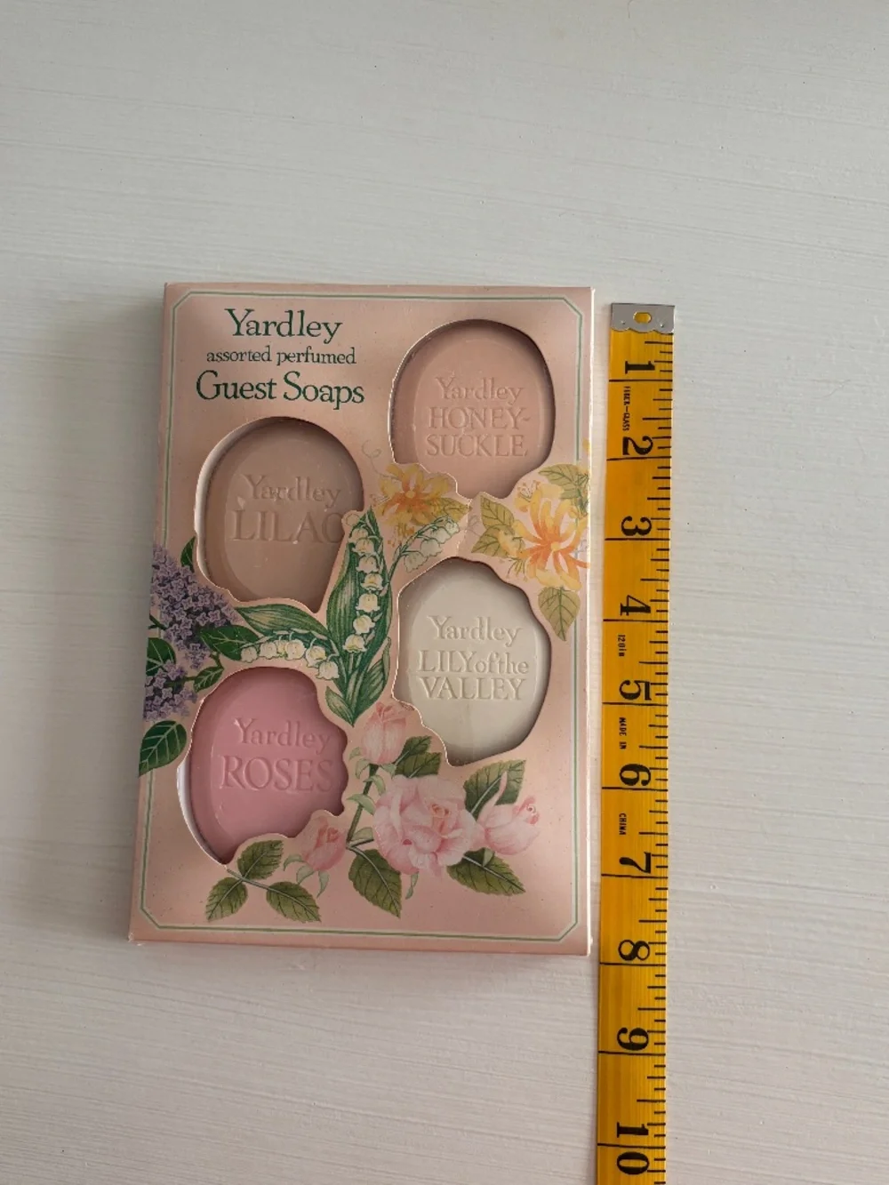 Vintage Yardley Guest Soaps - New in Box